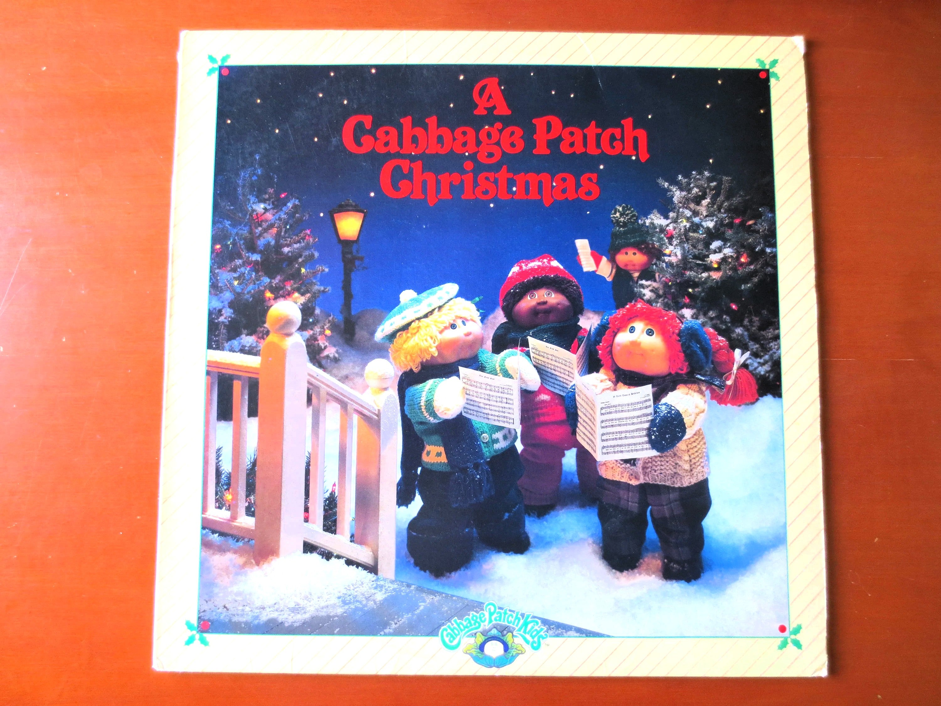 Cabbage Patch Kids – A Cabbage Patch Christmas (1984) Vinyl LP