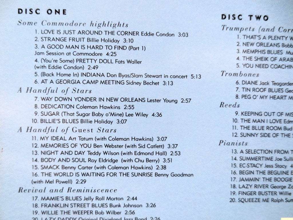Various Artists – The Commodore Story (1997) CD