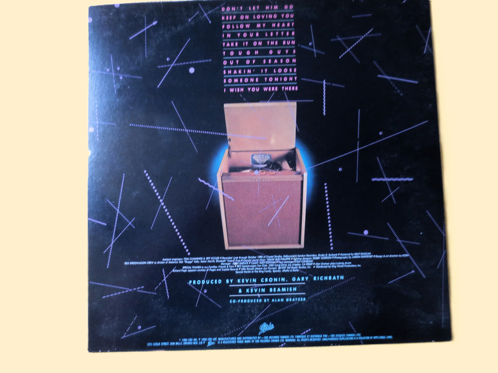 REO Speedwagon – Hi Infidelity (1980) Vinyl LP