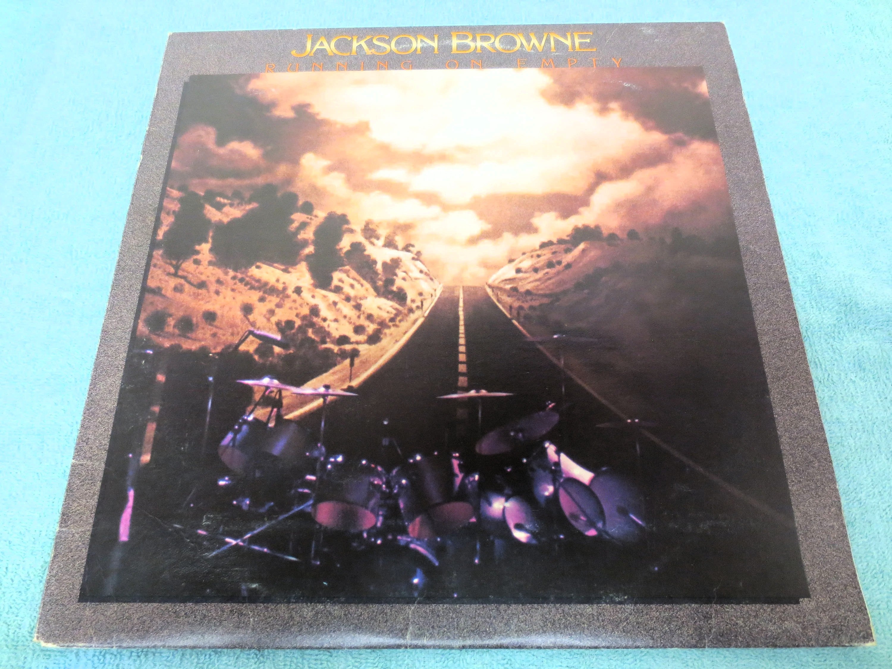Jackson Browne – Running on Empty (1977) Vinyl LP