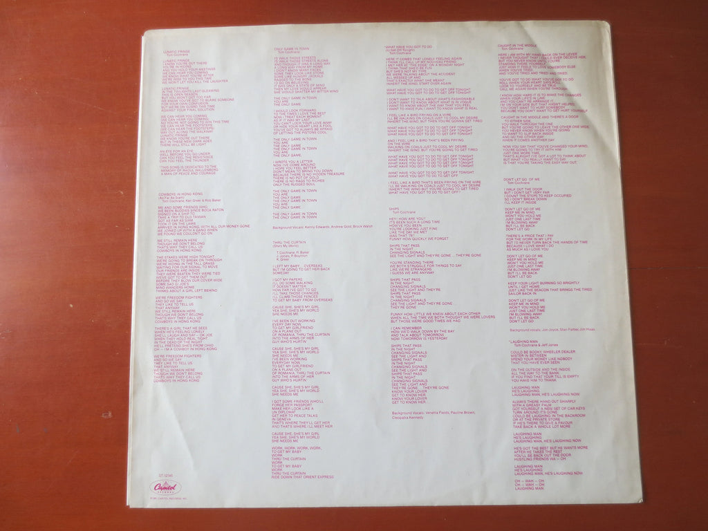 Red Rider – As Far as Siam (1981) Vinyl LP
