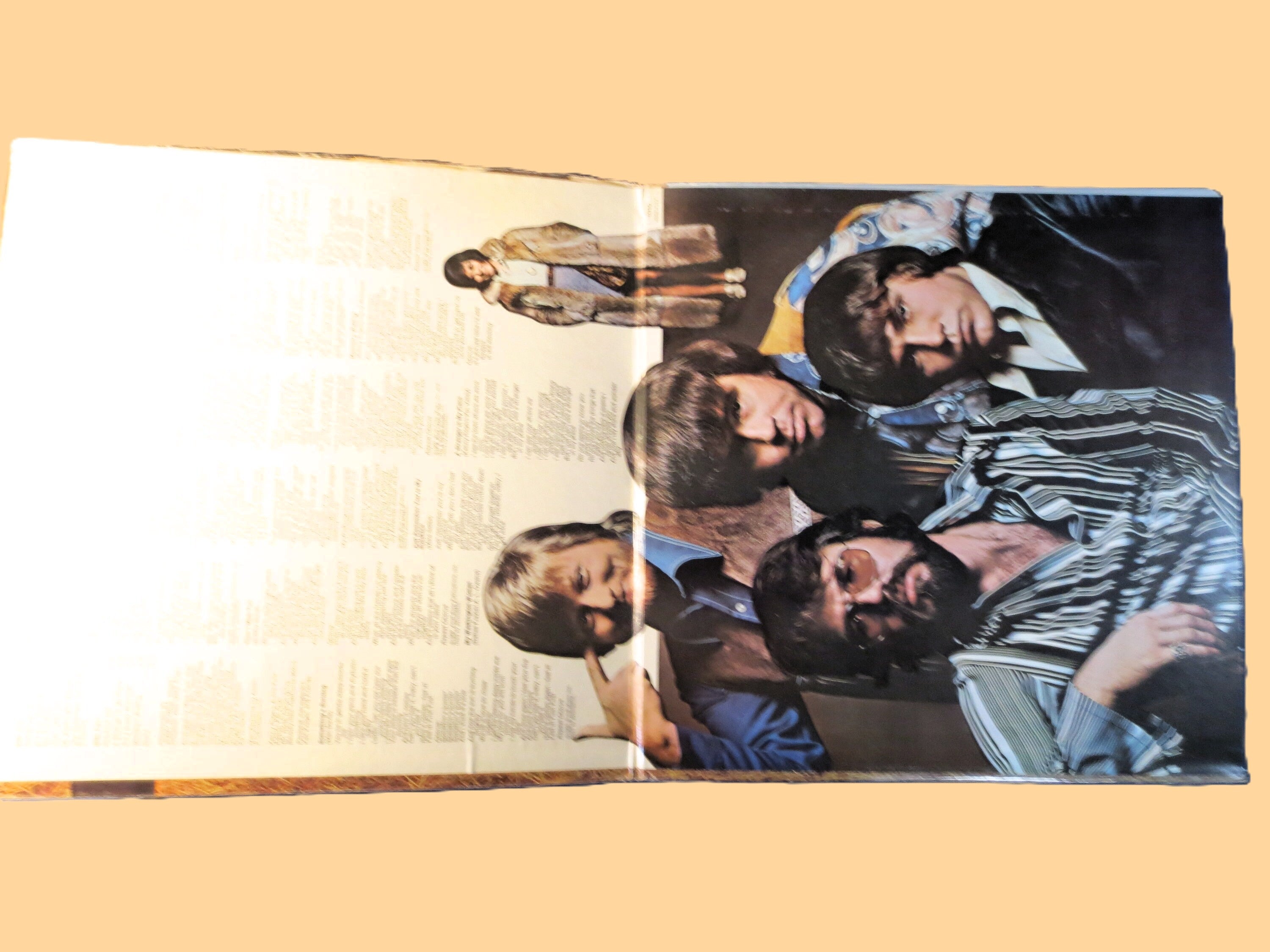 Kenny Rogers & The First Edition – Something's Burning (1970) Vinyl LP