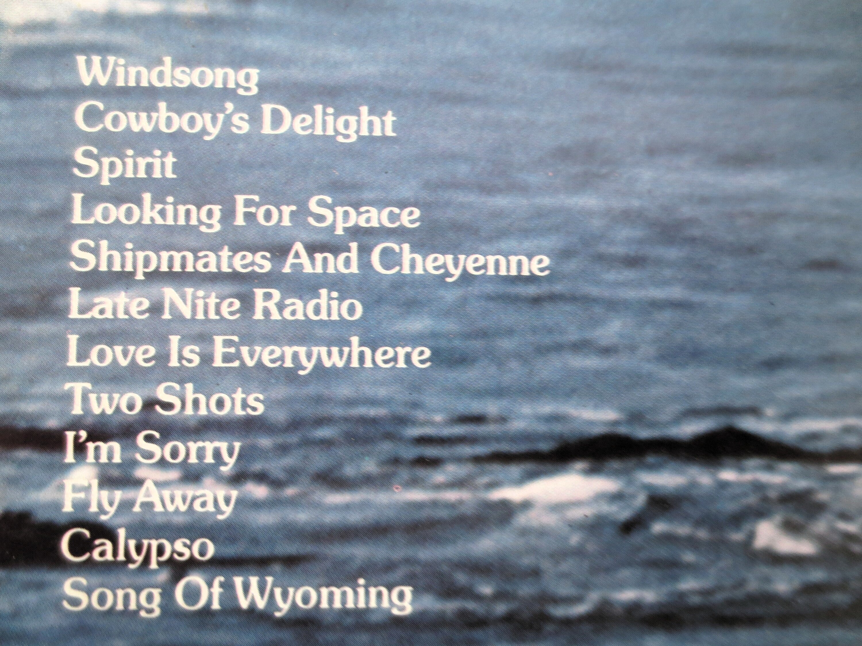 John Denver – Windsong (1975) Vinyl LP