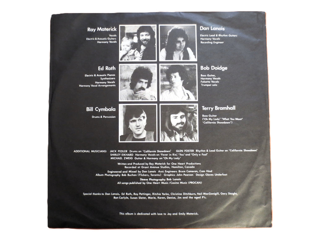 Ray Materick – Fever in Rio (1979) Vinyl LP
