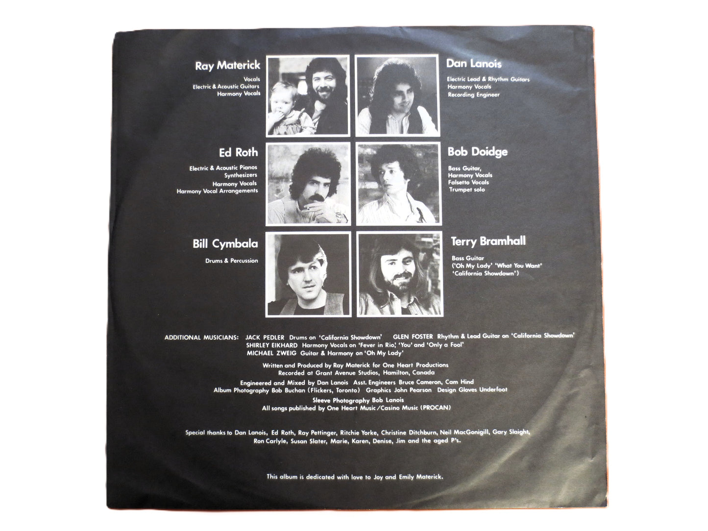 RAY MATERICK, Fever in Rio, Vintage Album, 1979 Record, Vinyl Lp