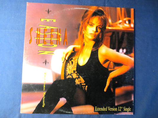 SHEENA EASTON, What Comes NATURALLY, Sheena Easton Record, Sheena Easton Album, Sheena Easton Lp, Vinyl Lp, 1991 Records