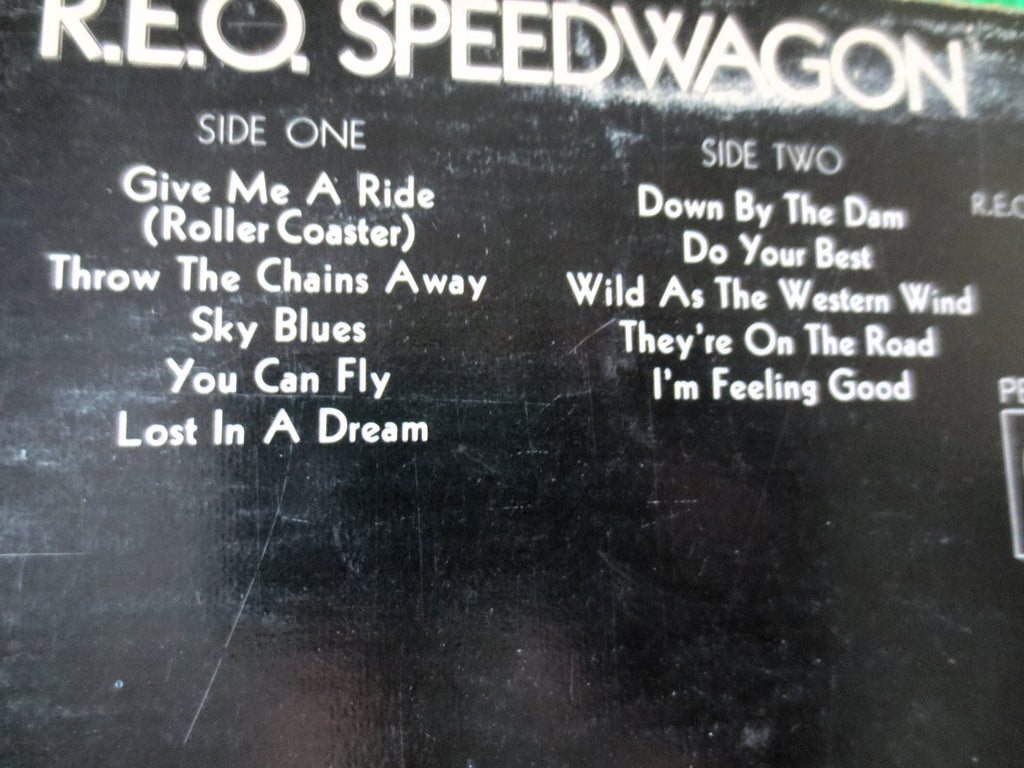 REO Speedwagon – Lost in a Dream (1974) Vinyl LP