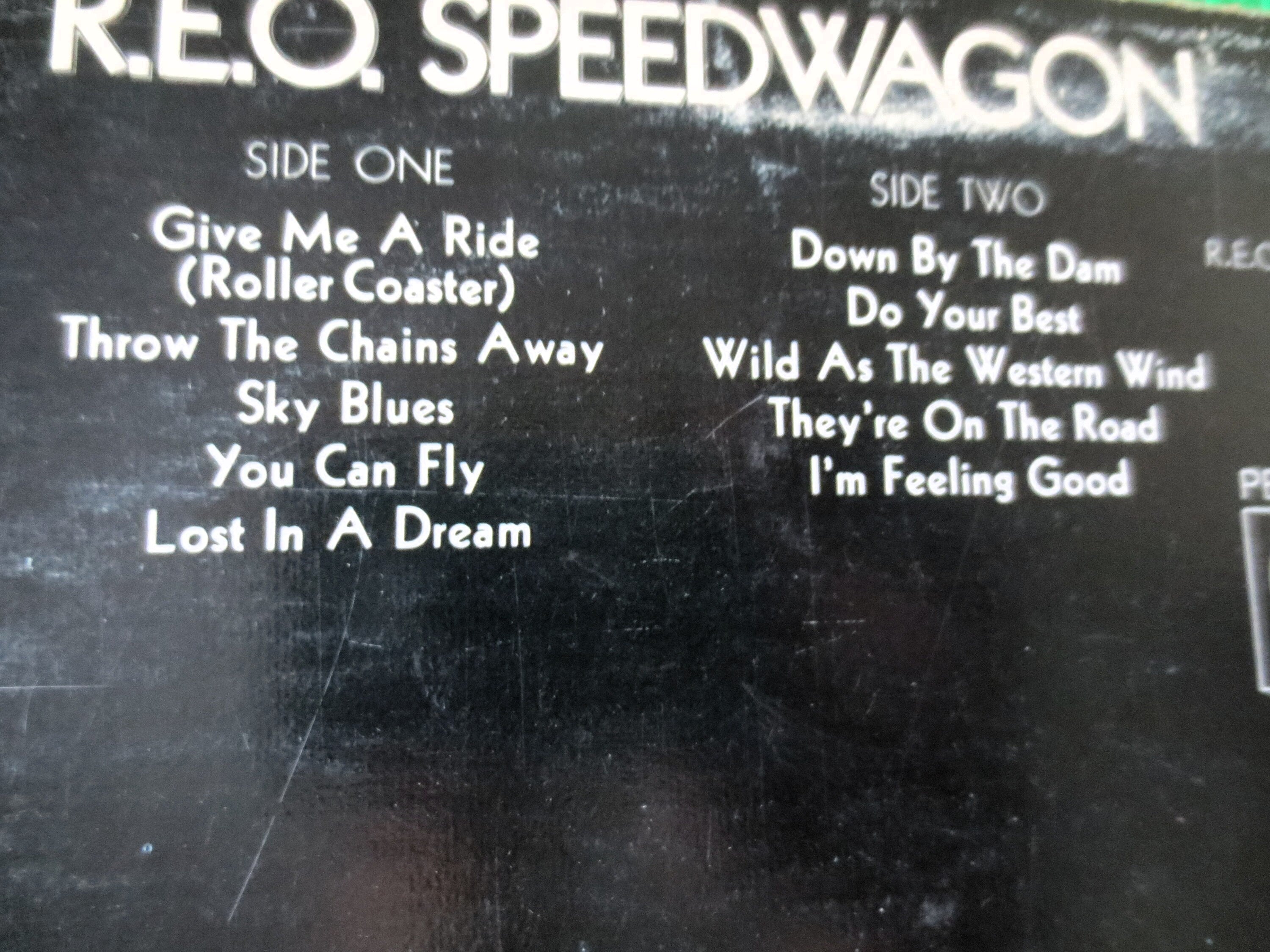 REO Speedwagon – Lost in a Dream (1974) Vinyl LP