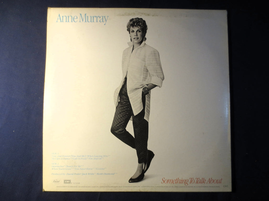 Anne Murray – Something to Talk About (1986) Vinyl LP