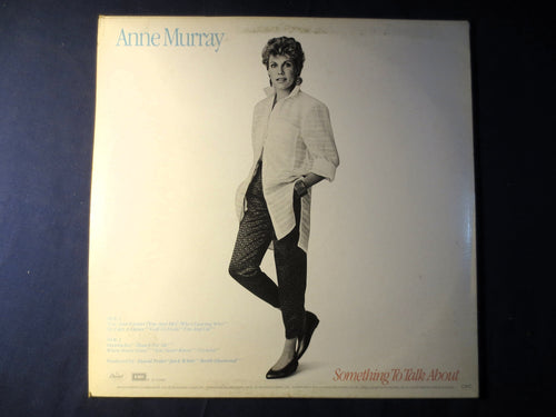 Anne Murray – Something to Talk About (1986) Vinyl LP