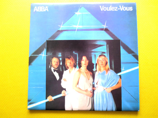 ABBA Album, Abba VOULEZ-VOUS, Abba Vinyl, Vintage Vinyl, Abba Record, Abba Lp, Vinyl Lp, Vintage Abba, Vinyl, 1979 Records