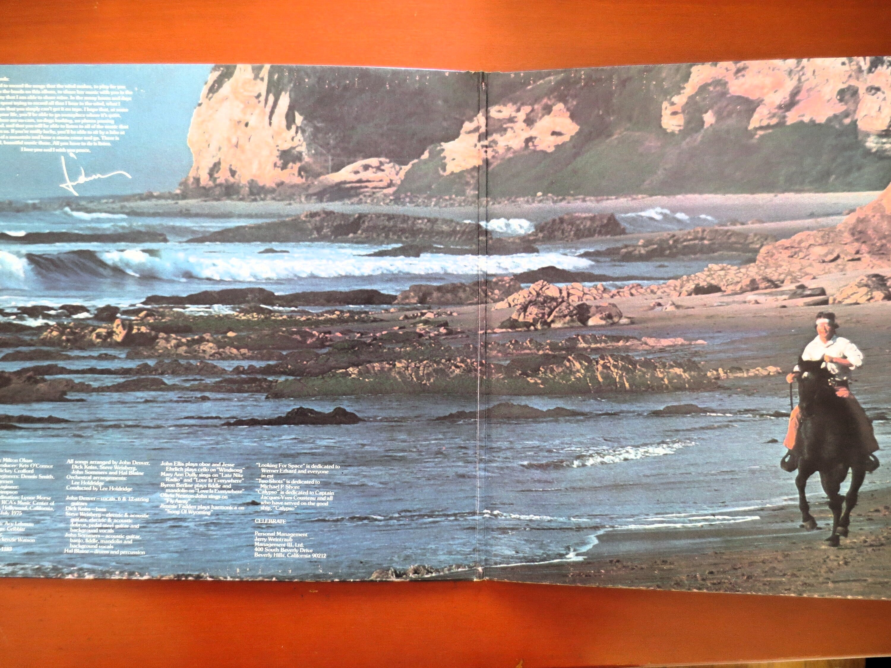 John Denver – Windsong (1975) Vinyl LP