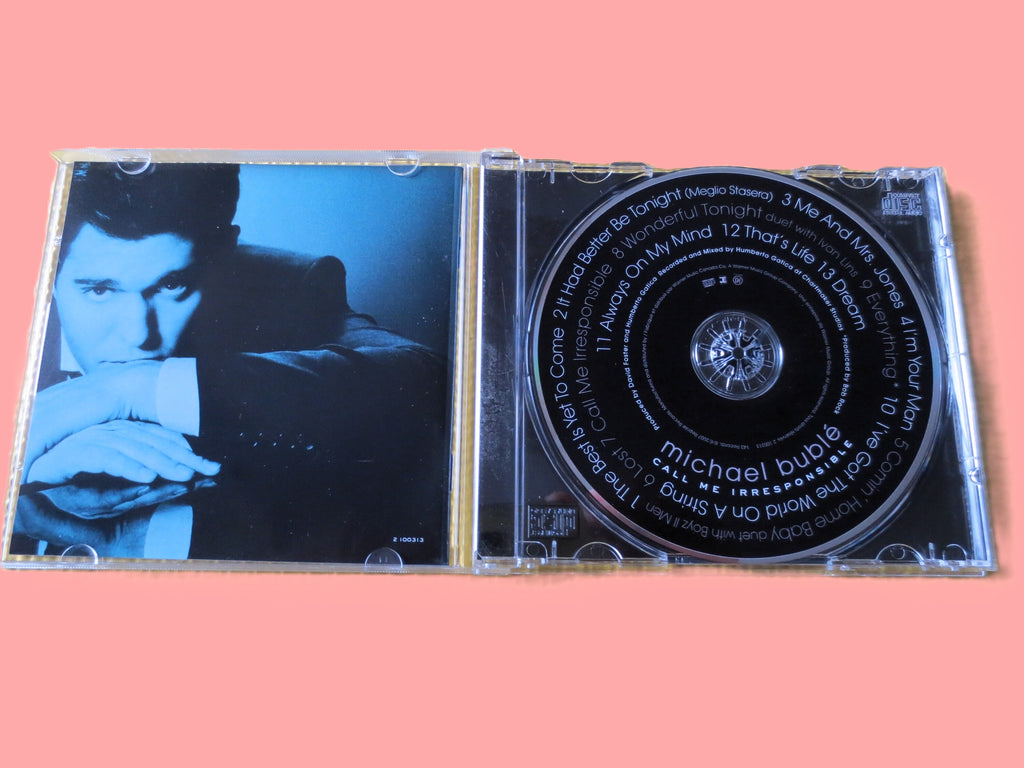 MICHAEL BUBLE, "Call Me Irresponsible" CD, Compact Disc, Vintage Cd