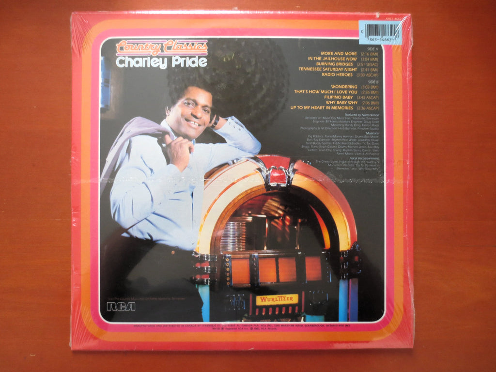 Charley Pride – Country Classics (1983) Vinyl LP — Factory Sealed