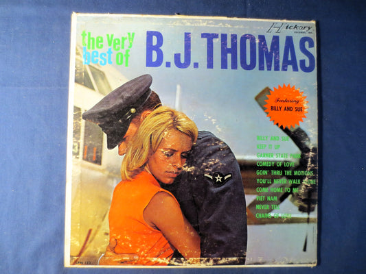BJ THOMAS, The Very BEST of, Pop Records, Vintage Vinyl, Record Vinyl, Records, Vinyl Records, Vinyl Albums, 1966 Records