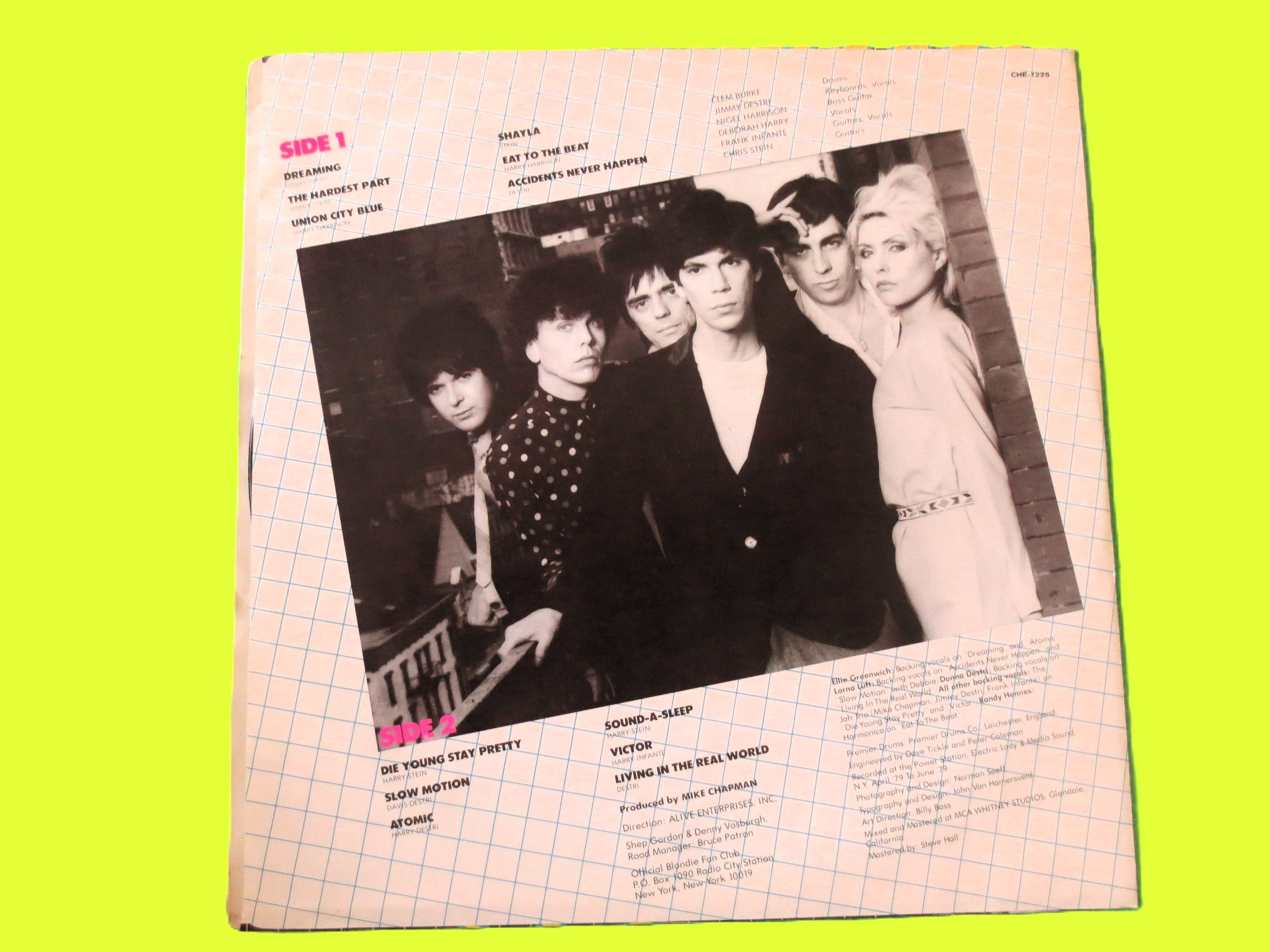 Blondie – Eat to the Beat (1979) Vinyl LP