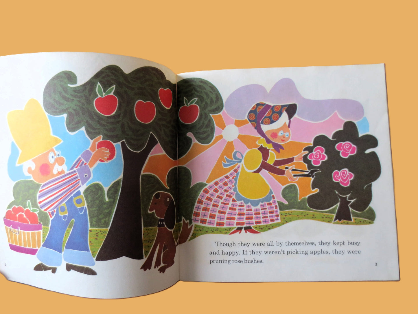 The GINGERBREAD MAN, 24-Page Book, 1969 Disneyland Record, Vinyl Lp