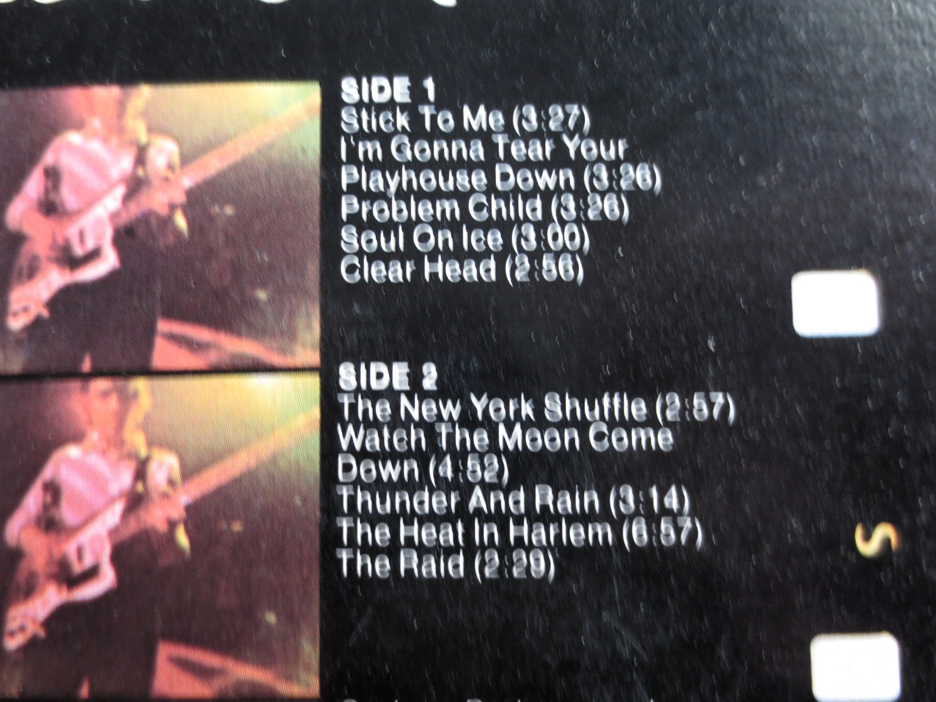 Graham Parker & The Rumour – Stick to Me (1977) Vinyl LP
