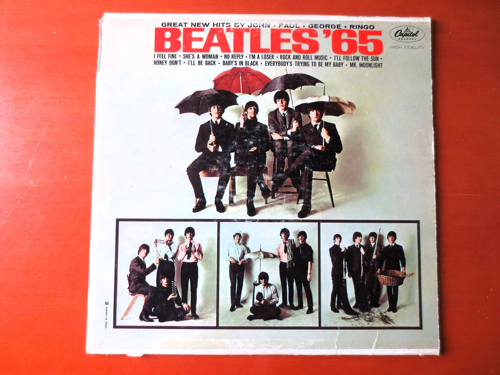 The Beatles – Beatles '65 (1964) Vinyl LP