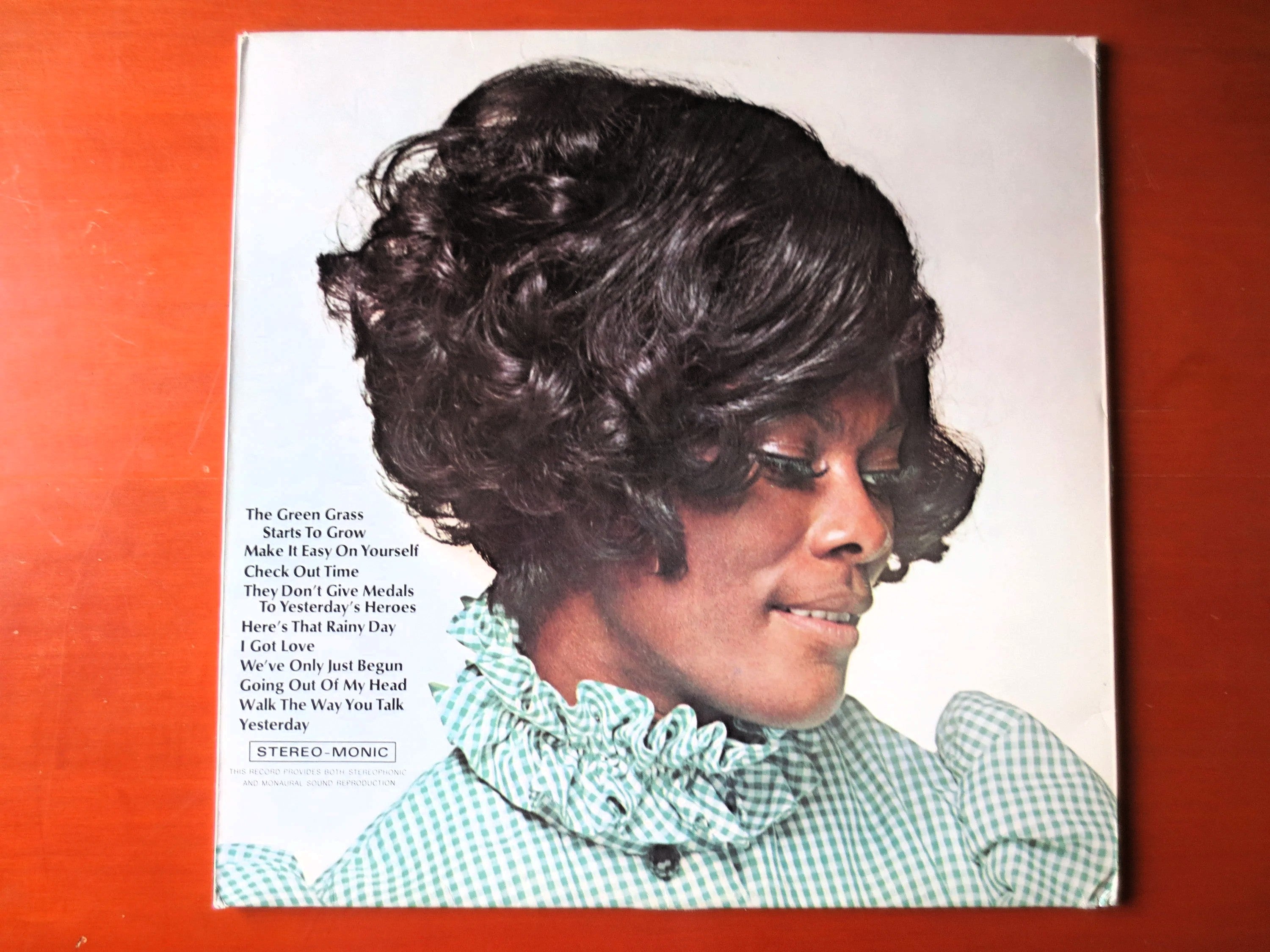 Dionne Warwick – Very Dionne (1970) Vinyl LP