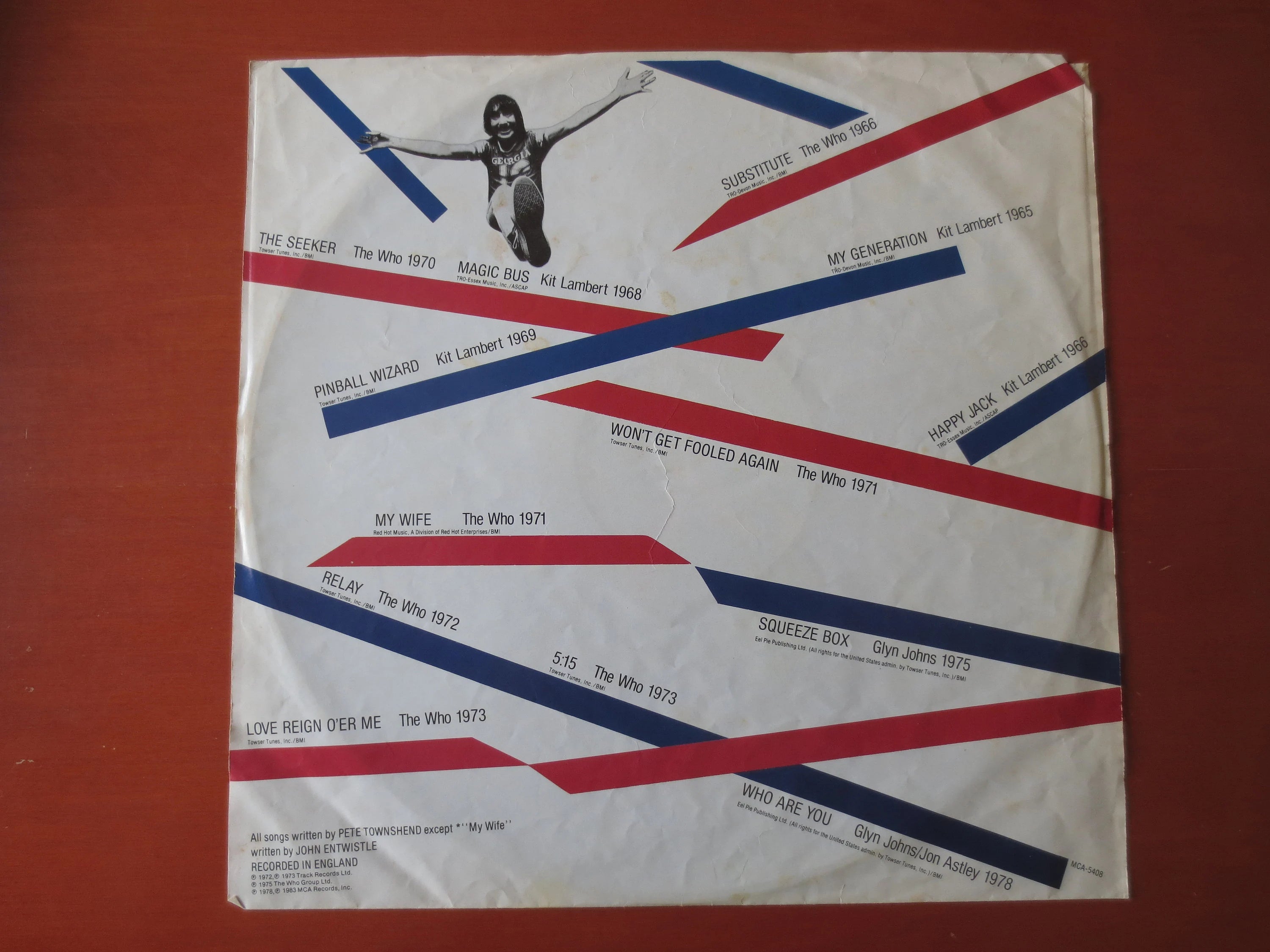The WHO, WHO GREATEST Hits, The Who Records, The Who Albums, The Who Vinyl, Vinyl Lp, Vintage Vinyl, Records, Vintage Records, 1983 Records