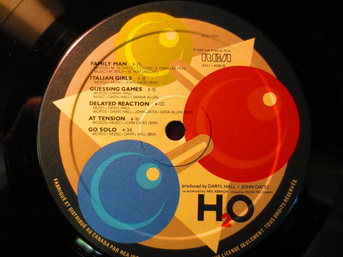 Hall & Oates – H2O (1982) Vinyl LP
