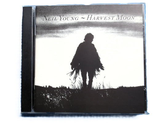 NEIL YOUNG, Harvest MOON, Neil Young Cd, Neil Young Lp, Vintage Compact Disc, Neil Young Album, Music Compact Disc, Rock Cds
