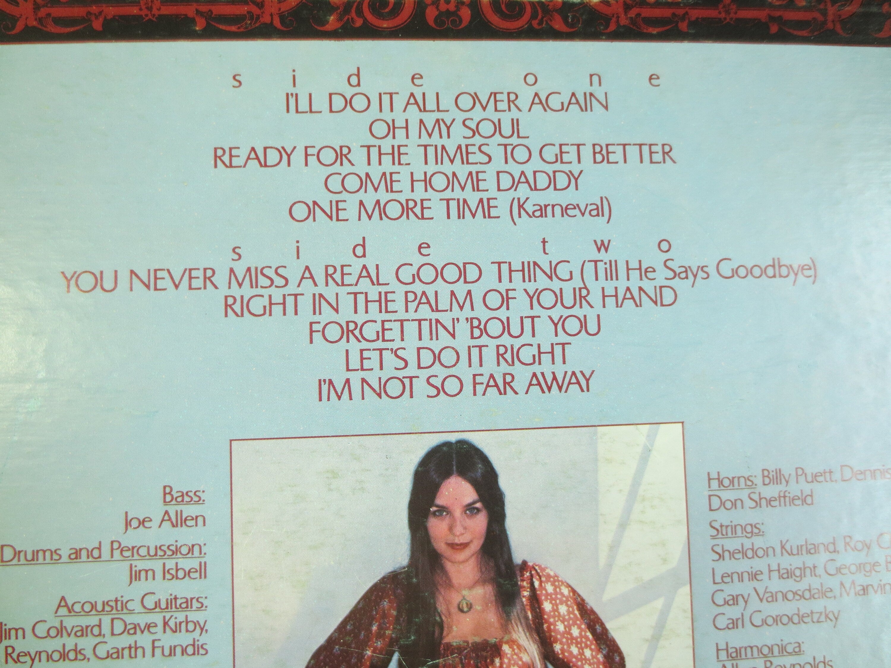 Crystal Gayle – Crystal (1976) Vinyl LP