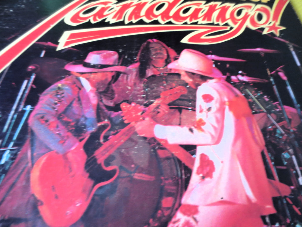 ZZ Top – Fandango! (1975) Vinyl LP