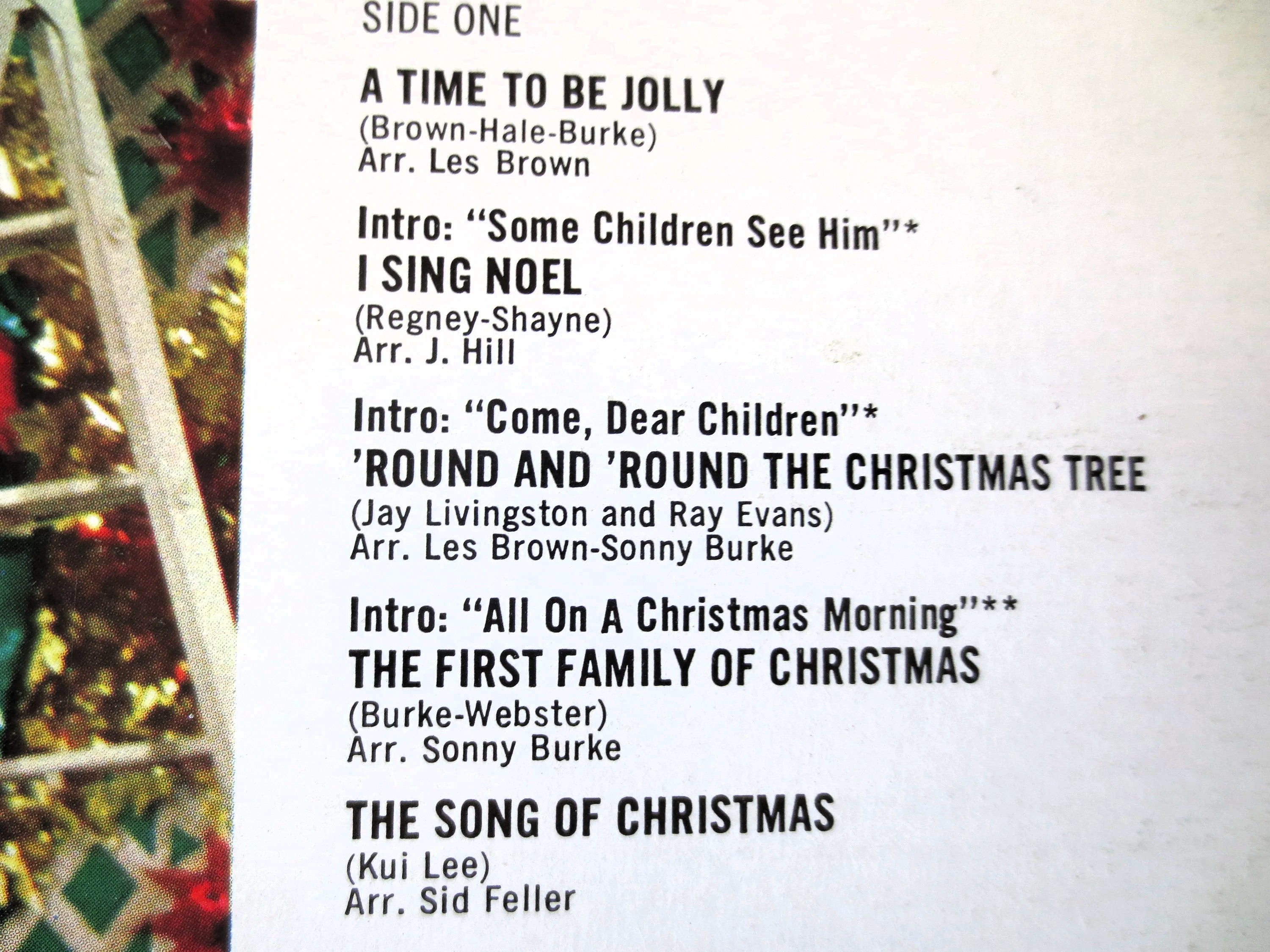 Bing Crosby – A Holiday Toast (1977) Vinyl LP