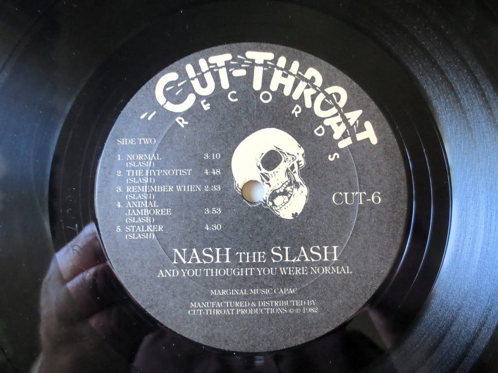 Nash the Slash – And You Thought You Were Normal (1982) Vinyl LP