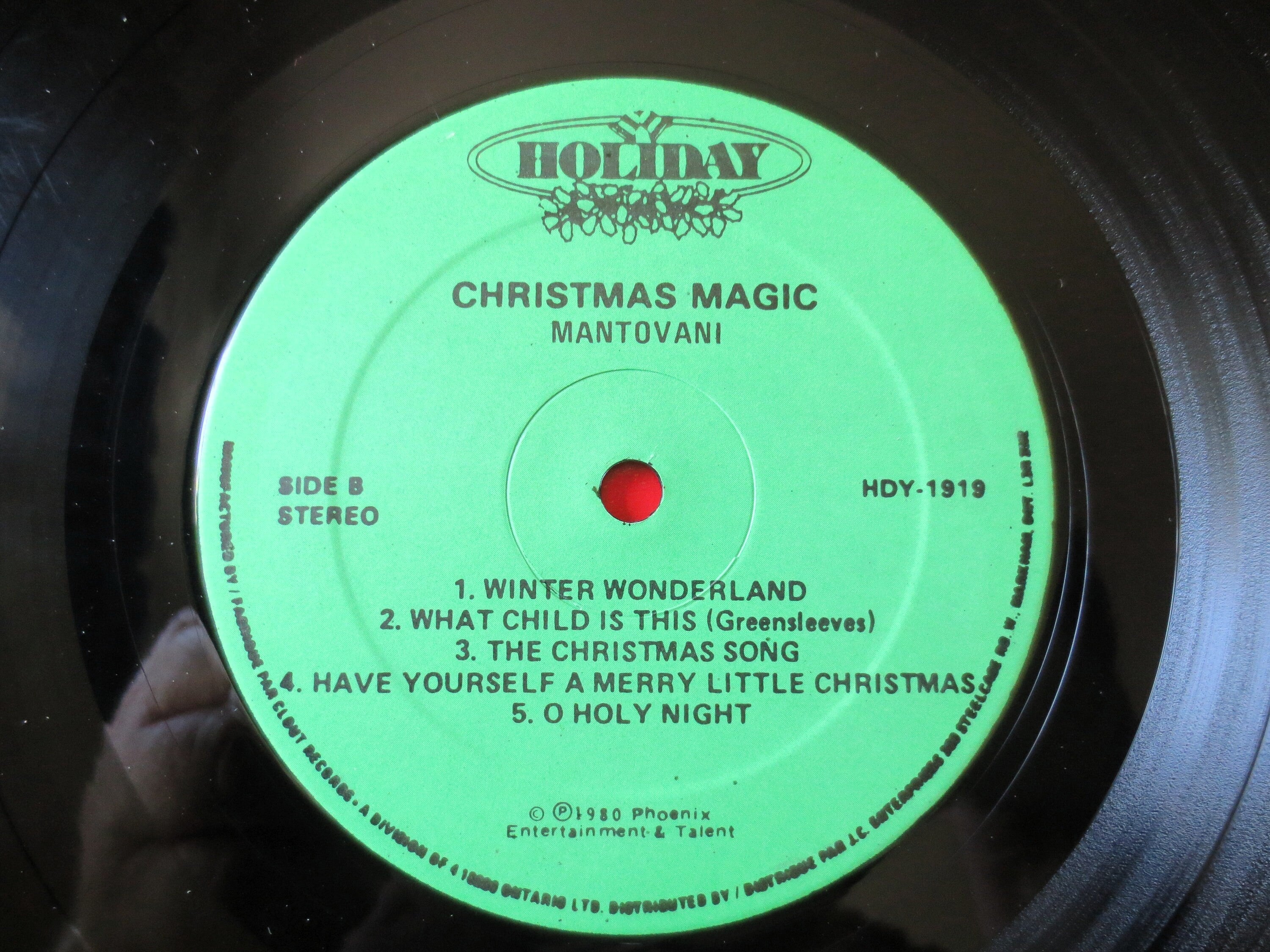 Mantovani – Christmas Magic (1980) Vinyl LP