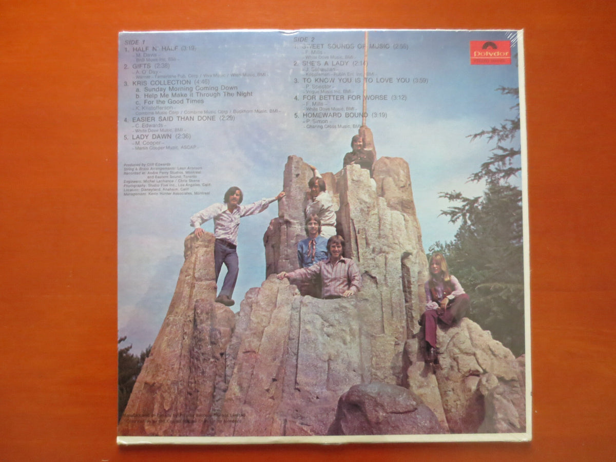 The Bells – Love, Luck N’ Lollipops (1971) Vinyl LP — Factory Sealed