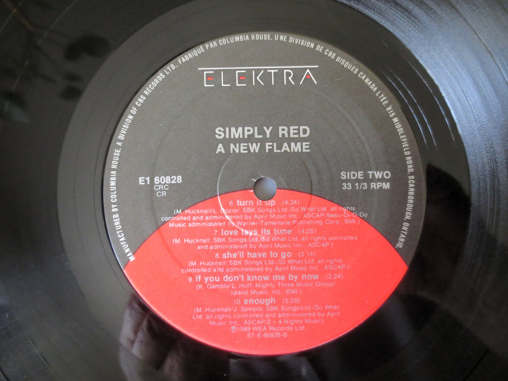 Simply Red – A New Flame (1989) Vinyl LP