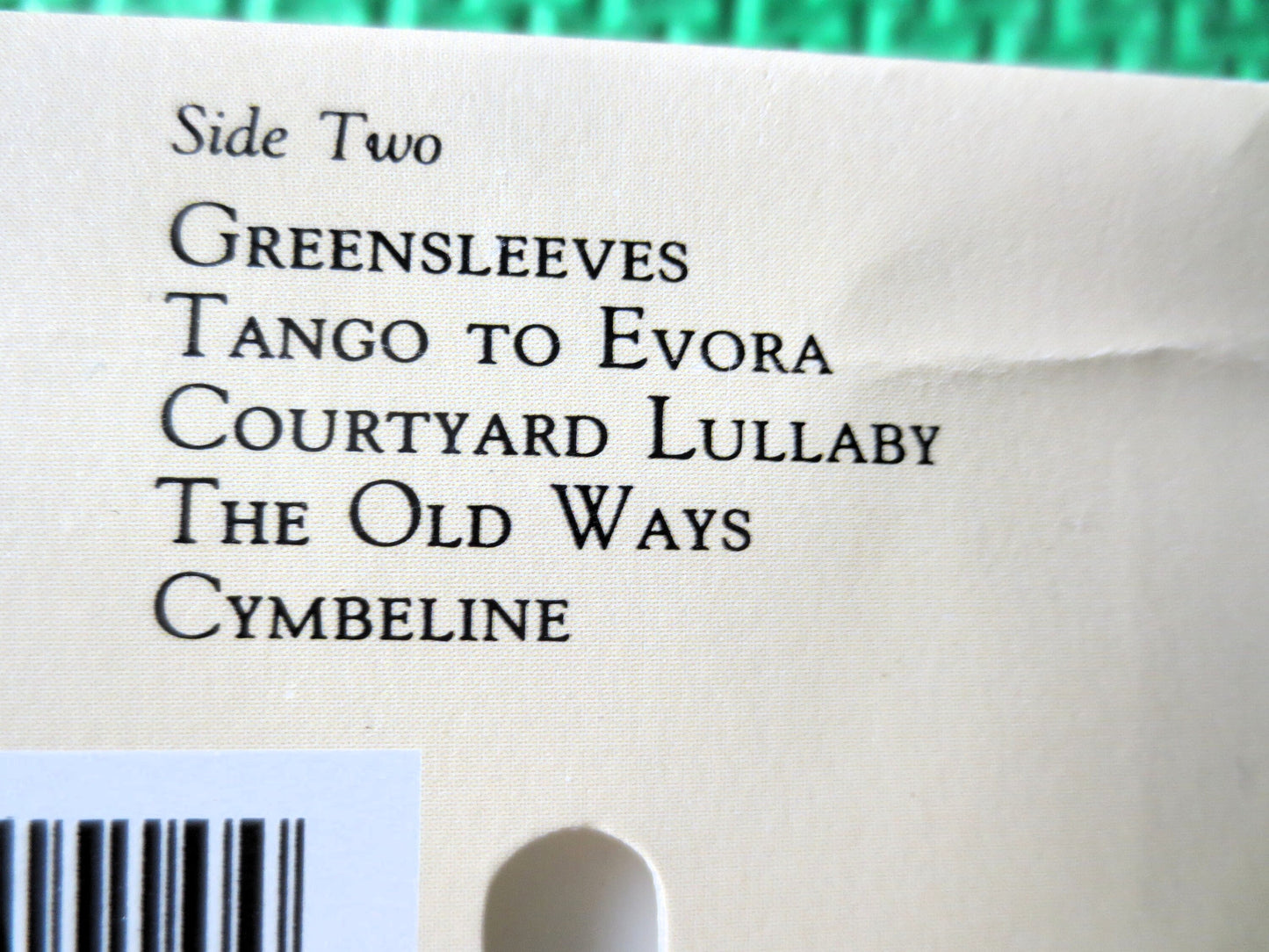 LOREENA MCKENNITT, The VISIT, Celtic Music, 1991 Cassette Tape, Vintage Cassette