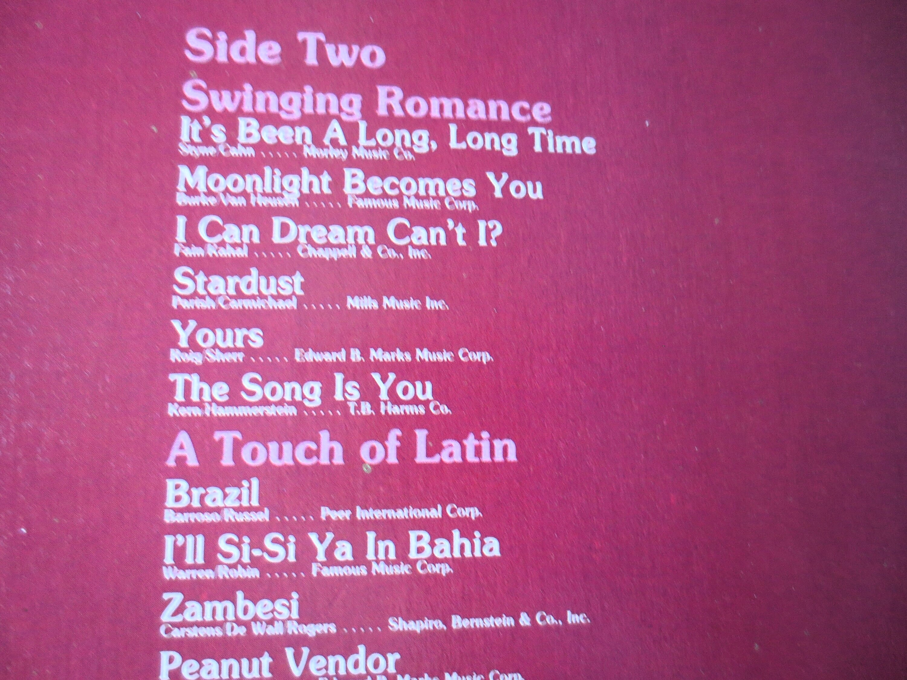 The Radiolas – Swingin’ Again (1984) Vinyl LP