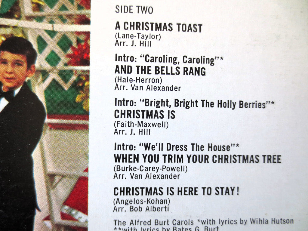 Bing Crosby – A Holiday Toast (1977) Vinyl LP