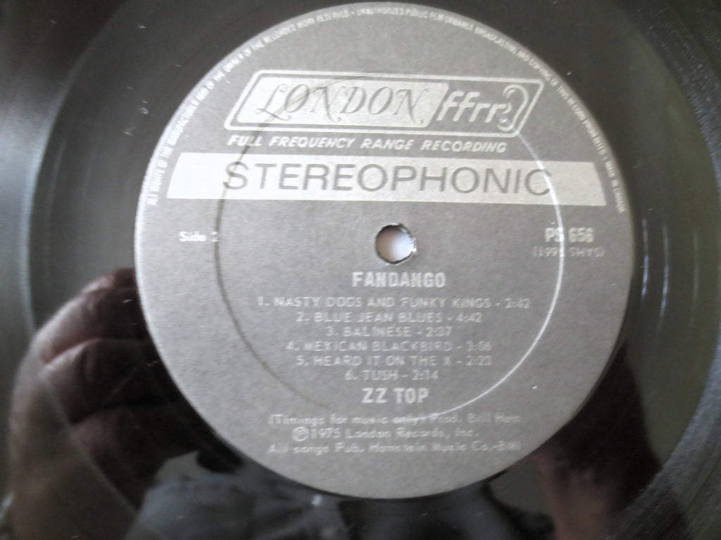 ZZ Top – Fandango! (1975) Vinyl LP