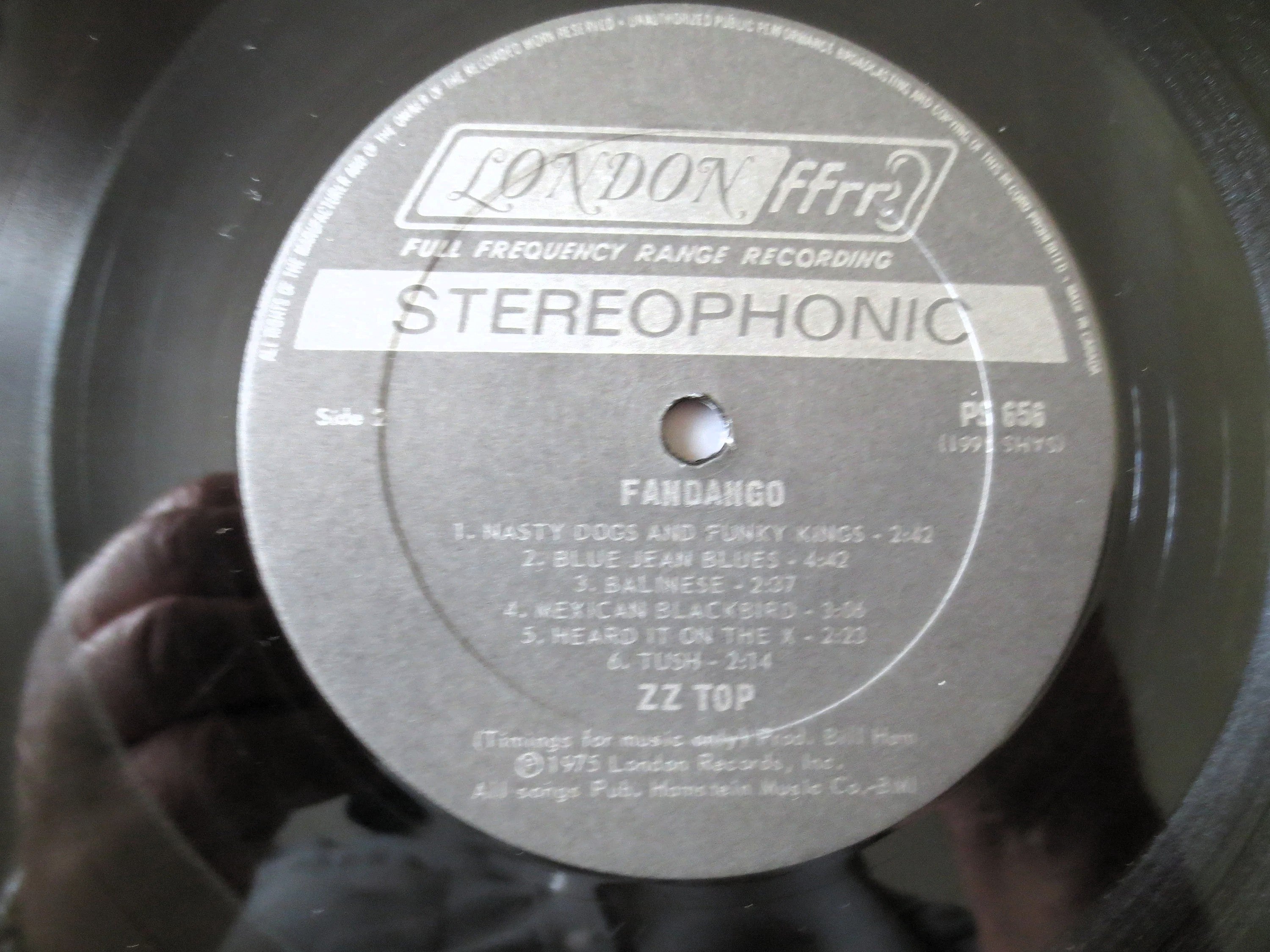 ZZ Top – Fandango! (1975) Vinyl LP