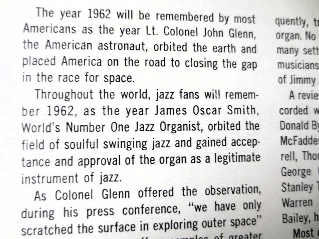 Jimmy Smith – Bashin': The Unpredictable Jimmy Smith (1962) Vinyl LP