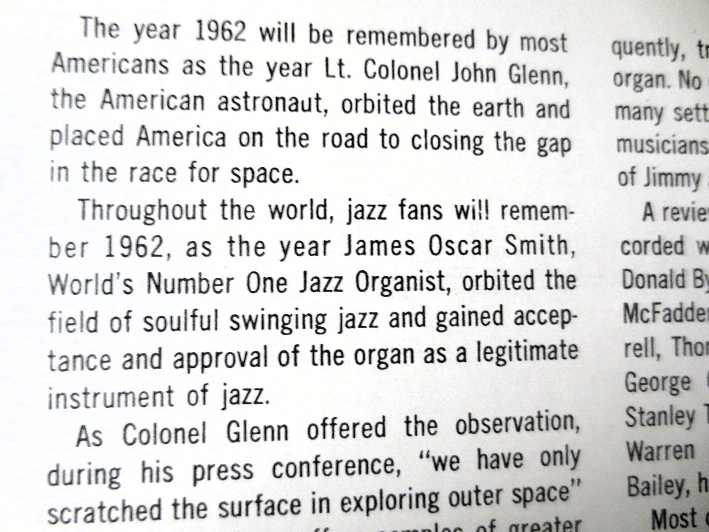 Jimmy Smith – Bashin': The Unpredictable Jimmy Smith (1962) Vinyl LP