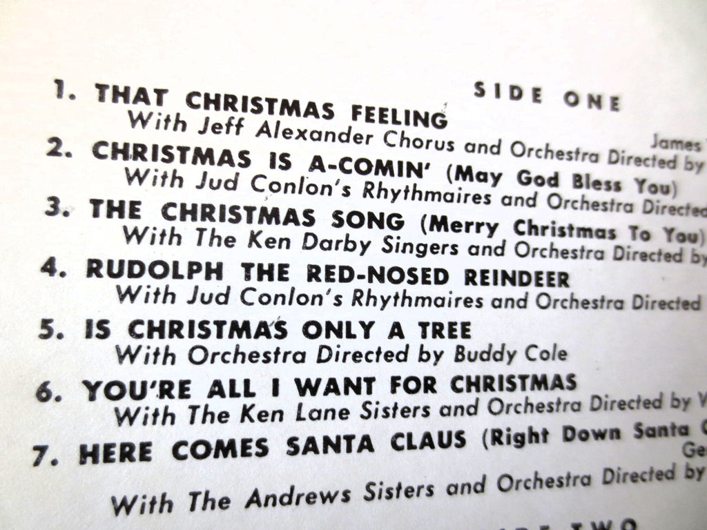 Bing Crosby – That Christmas Feeling (1973) Vinyl LP