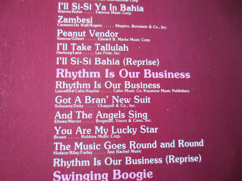 The Radiolas – Swingin’ Again (1984) Vinyl LP