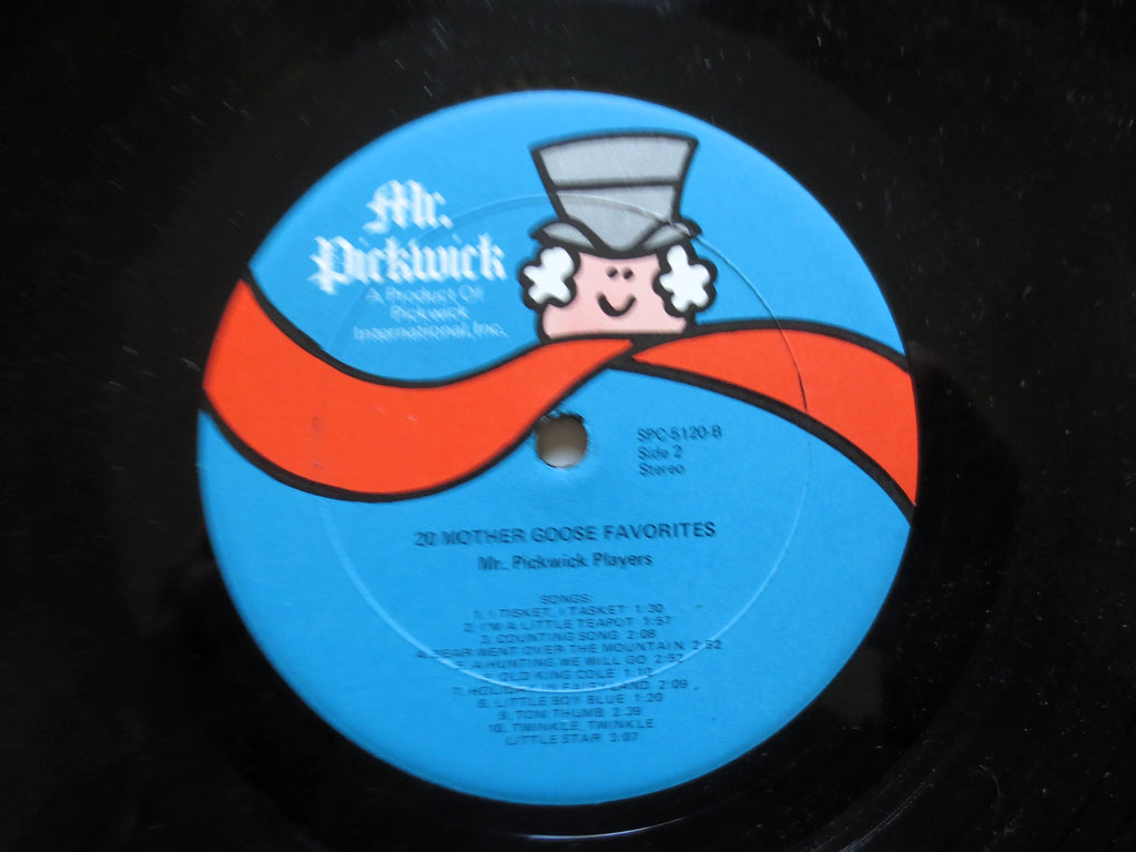 20 Mother Goose Favorites (1974) Vinyl LP