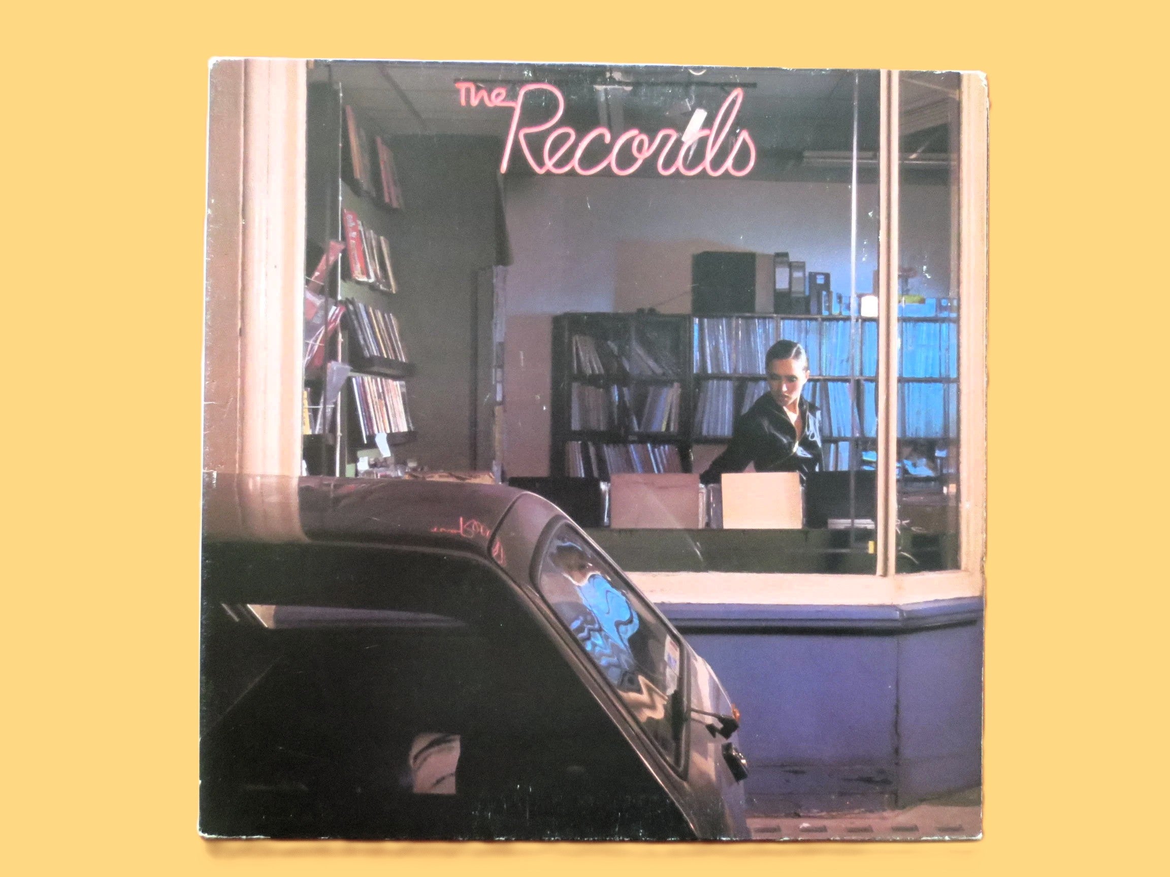 The Records – The Records (1979) Vinyl LP