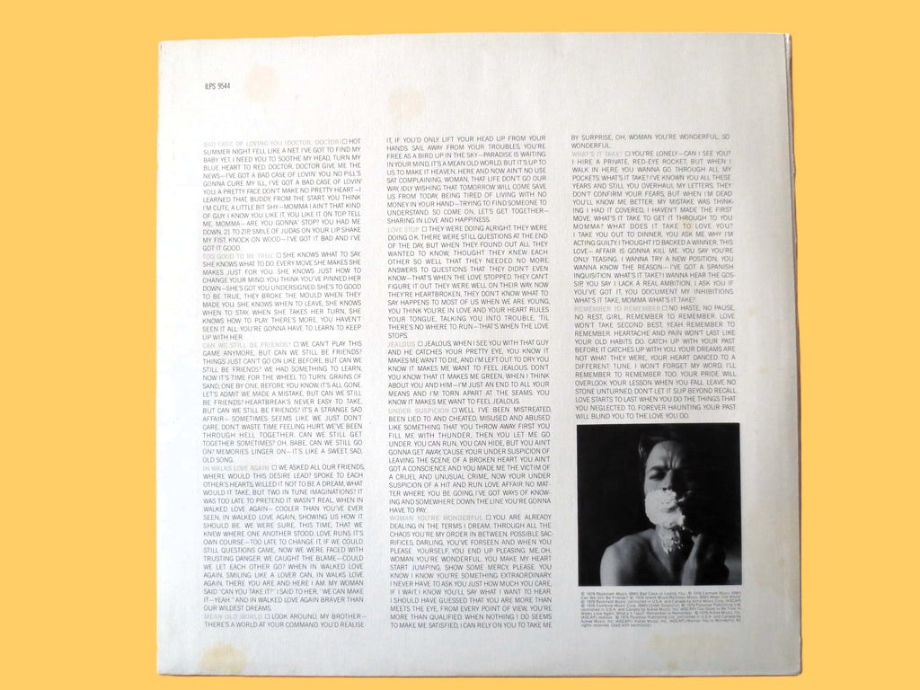 Robert Palmer – Secrets (1979) Vinyl LP