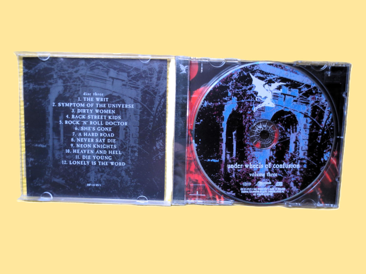 Black Sabbath – Under Wheels of Confusion, Volume Three (1996) CD