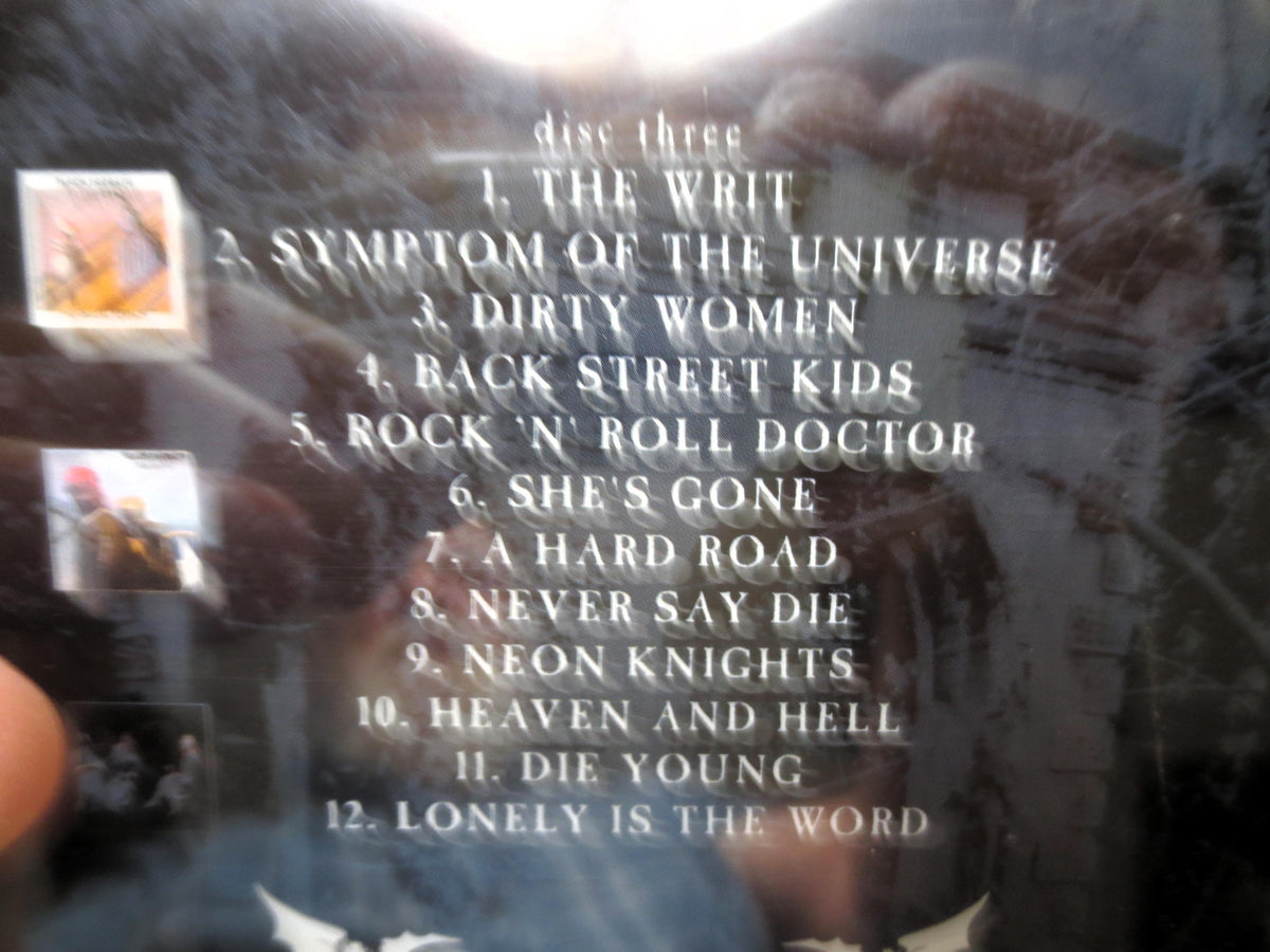 Black Sabbath – Under Wheels of Confusion, Volume Three (1996) CD