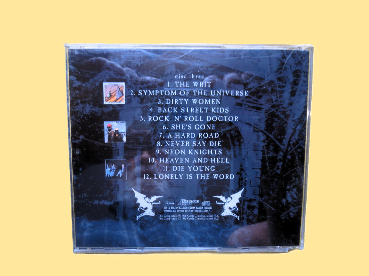 Black Sabbath – Under Wheels of Confusion, Volume Three (1996) CD