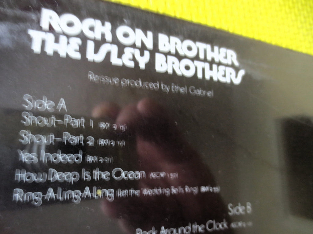 The Isley Brothers – Shout / Rock On Brother (1973) Vinyl LP — Factory Sealed